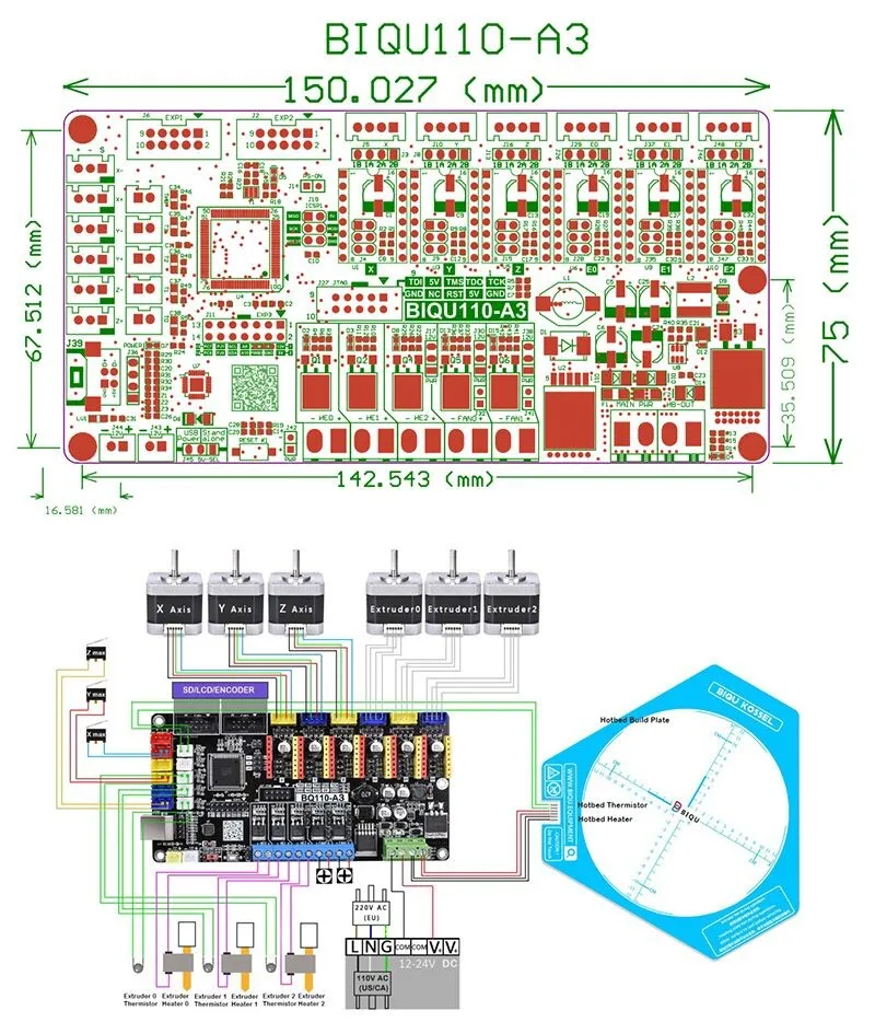 BIGTREETECH-Tango V1.0 OSHW Motherboard Upgrade base on ... ramps 1 4 fan wiring diagram 