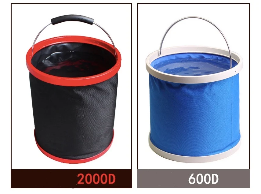 13l Plastic Oxford 600d Or 2000d Thick Polyester Foldable Collapsible