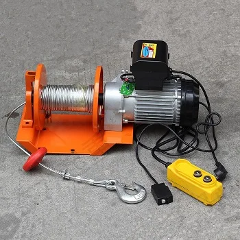 Portable Mini 12v Electric Winch Motor Winch Car With ...