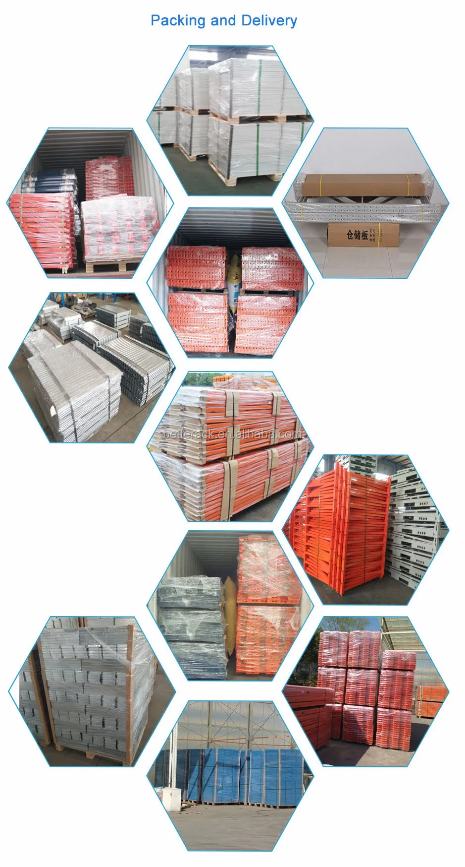 Warehouse Racking System Order Picking Gravity Flow Roller Racking ...