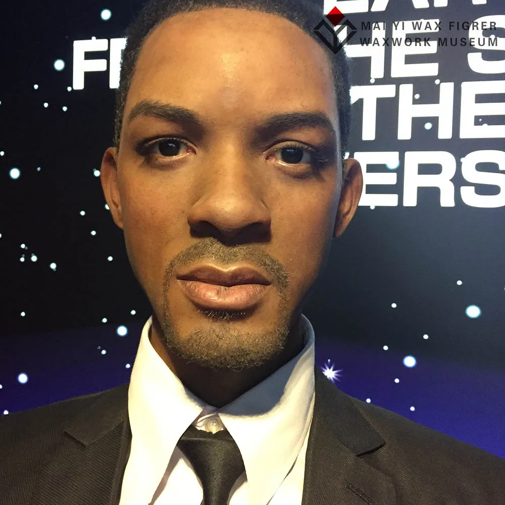 Hot Sale Wax Figure Of Famous Actor Will Smith Buy Wax Figures For