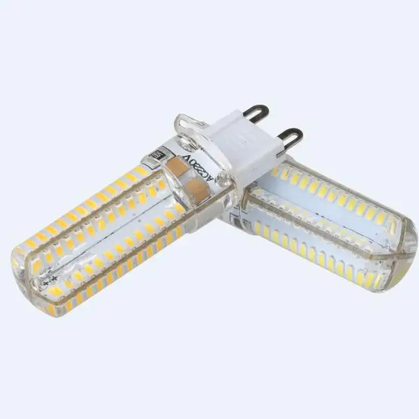 2018 Hot Sale AC220V 110V 3.5W 4W 5W LED LIGHT G9 GU9 LED LIGHT plastic,silicon, ceramic