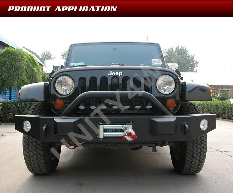 4x4 Front Bull Bar Car Bumper For Hilux Auto Body Parts Bull Bar 4x4