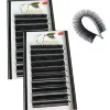 Large stock 0.2mm D curl faux mink flat lashes