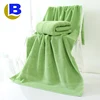 Thermal performance good microfiber white bath towel