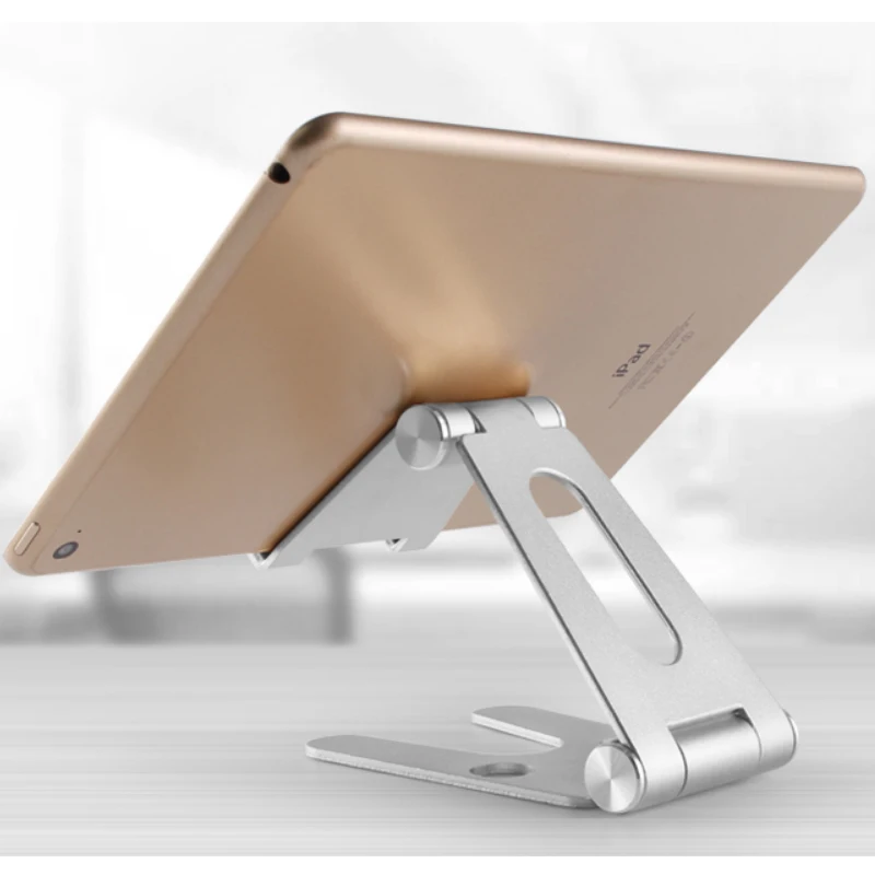 Unique new cell phone accessories mobile pad holder multi angle aluminum desk phone mount holder