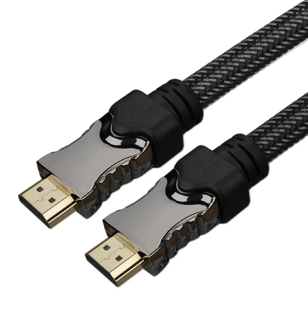 
Factory offer 4k high speed gold plated HDMI cable male to male 1ft-100ft available 8K 48Gbps Factory Supply Male to Male 