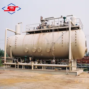 Three Phase 3 Phase Separator Pressure Vessel