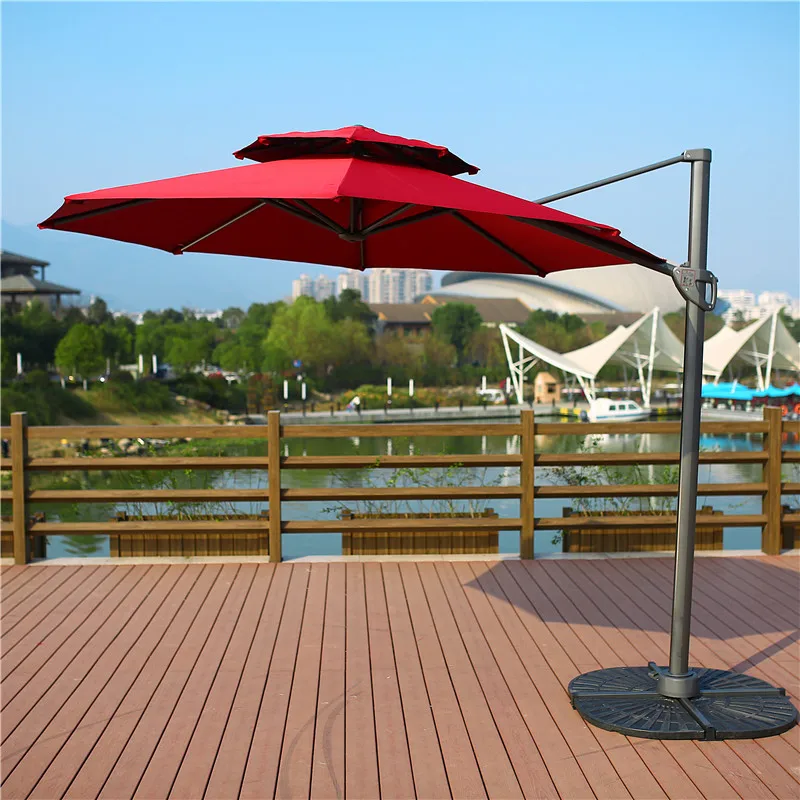 Best Quality Outdoor Garden Patio Sunshade Umbrella 3 Fold Umbrella