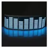 Equalizer led sticker car equalizer