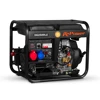 Electric motor generator DG6000LE open type dynamo with diesel power