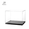 5% Discount High Quality Clear Ultra Thick Toy Model Car Jewelry Cosmetic Display BoxAcrylic Display Case With Acrylic Base