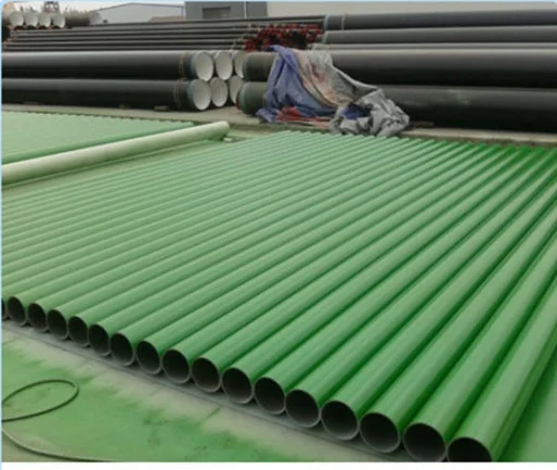 ANSI B36.10 Carbon Steel A106 Grb Seamless 3PE Coating Pipe