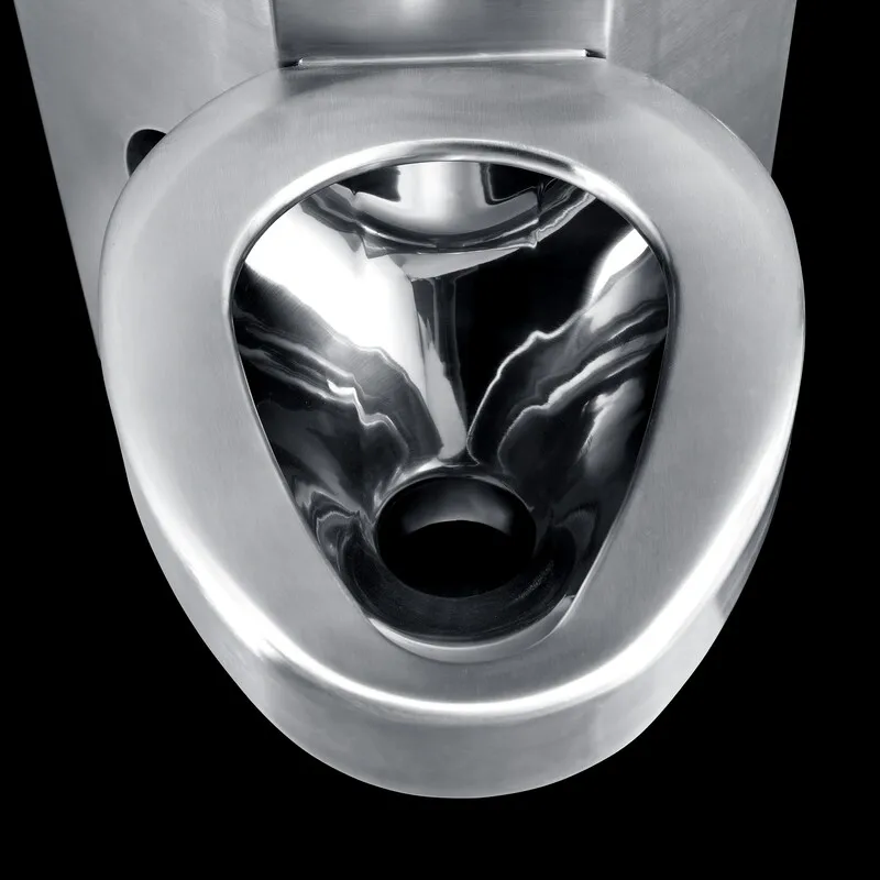 304 Stainless Steel Prison Style Combination Toilet Bowl Buy Toilet
