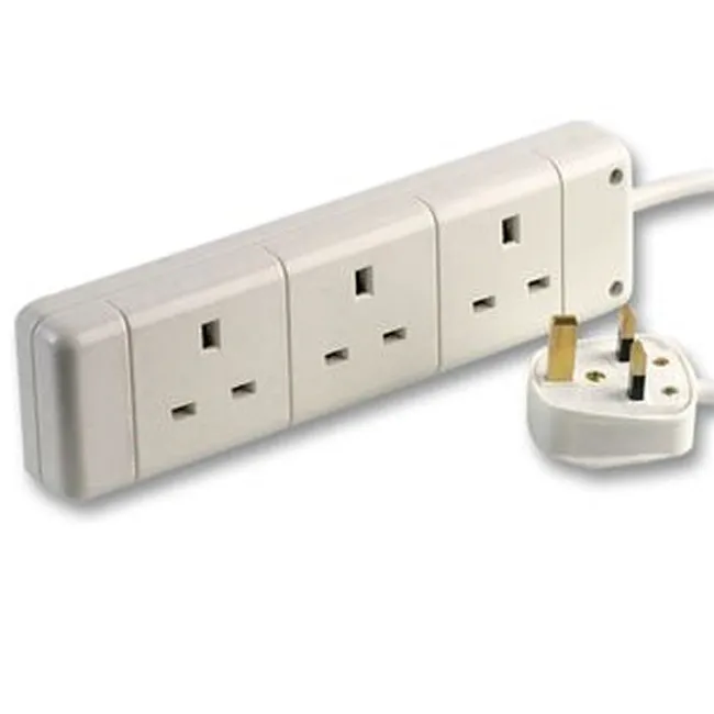 Iec C20 Male 16a Plug To Uk 13a Single Female Socket Cable Lead Buy