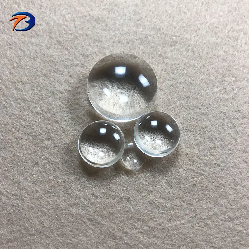factory glass or fused Silica optical lenses biconvex lens