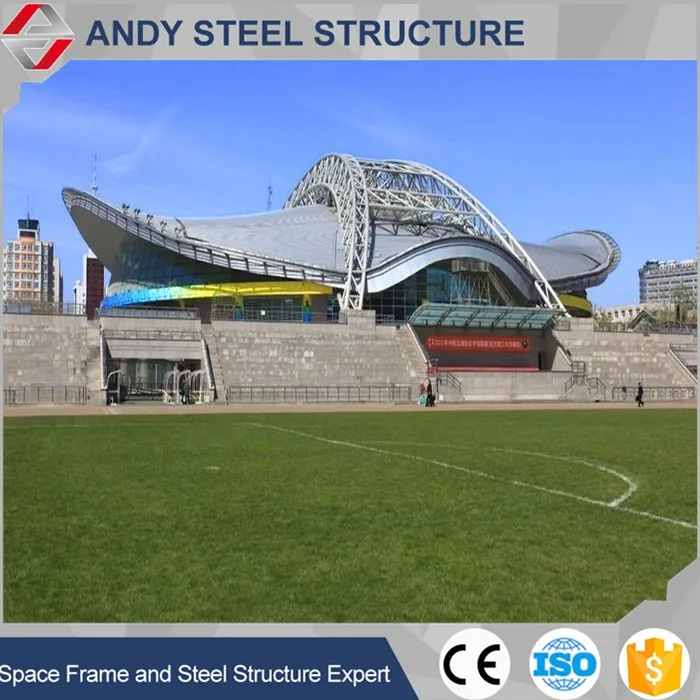 Galvanized Light Steel Space Frame Stadium bleacher Long 