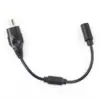 New Controller Breakaway Extension Cable Cord For XBOX Console Controller Black