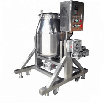 Stainless Steel 300l Tea Leaf Rotary Blending Drum For Powder - Buy Tea ...