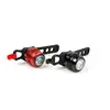 Christmas gift bike accessories USB rechargeable rear bike ruby light