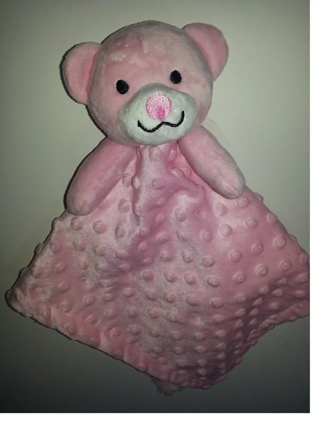 little beginnings pink bear