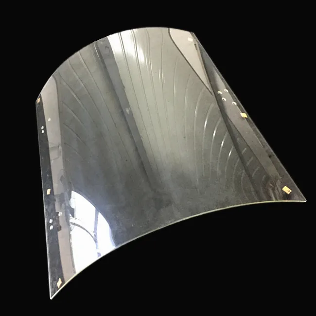 The Tempered Black White Ceramic Gas Oven Door Glass For Microwave Oven
