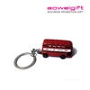3D Metal London Bus Keychain British Red Bus Key chain