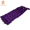 100 synthetic hair yaki crochet hair extension braiding hair
