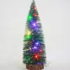 Cheap Ornament decoration Christmas Tree Cedar with Snowflake Light