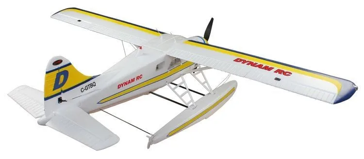 dynam beaver rc float plane