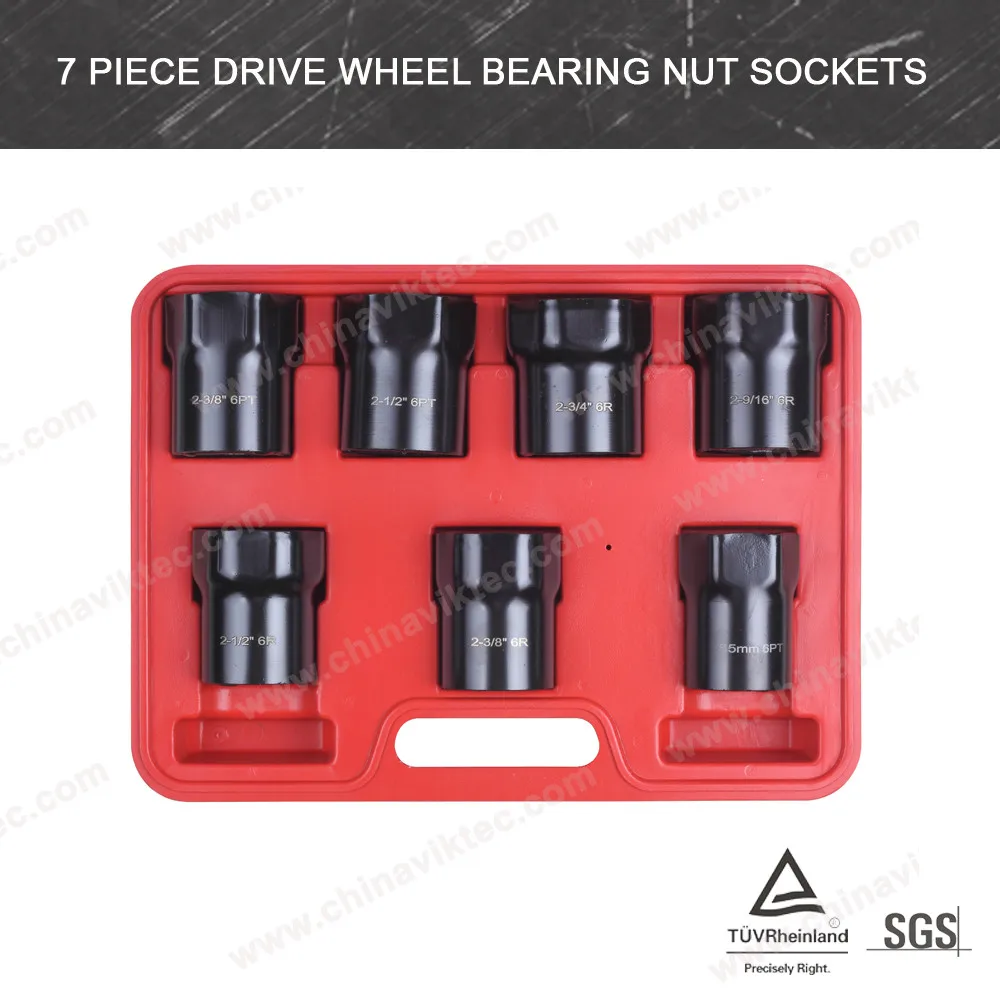 7 Piece Drive Wheel Bearing Nut Sockets(vt01604) Buy Drive Wheel
