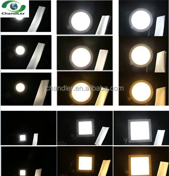 Graue Lampen Variante aus Plättchen