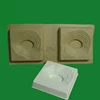 China supplier custom eco friendly pulp mold package for jewelry packing