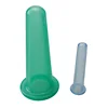 women cellulite reduce silicone massage mini facial cupping cups