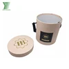 premium personalised brand flower cylinder hat boxes paper packaging rose