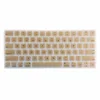Silicone Keyboard Skin Protector for Apple Bluetooth Magic Keyboard