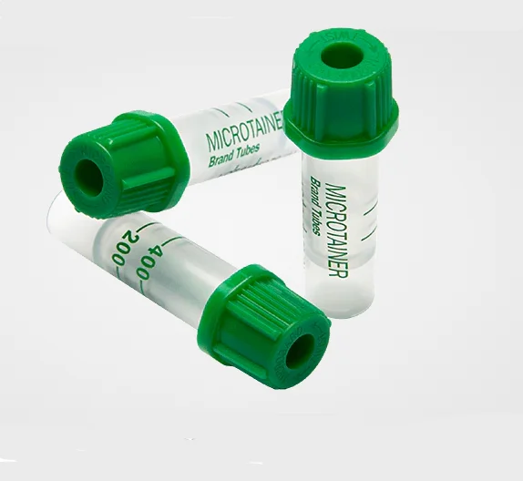 Original BD Vacutainer Microtainer Capillary Blood Collection Tubes