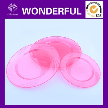 Disposable Red Clear Plastic Plates Set - Buy Red Clear Plastic ... Disposable Red Clear Plastic Plates Set - Buy Red Clear Plastic ...