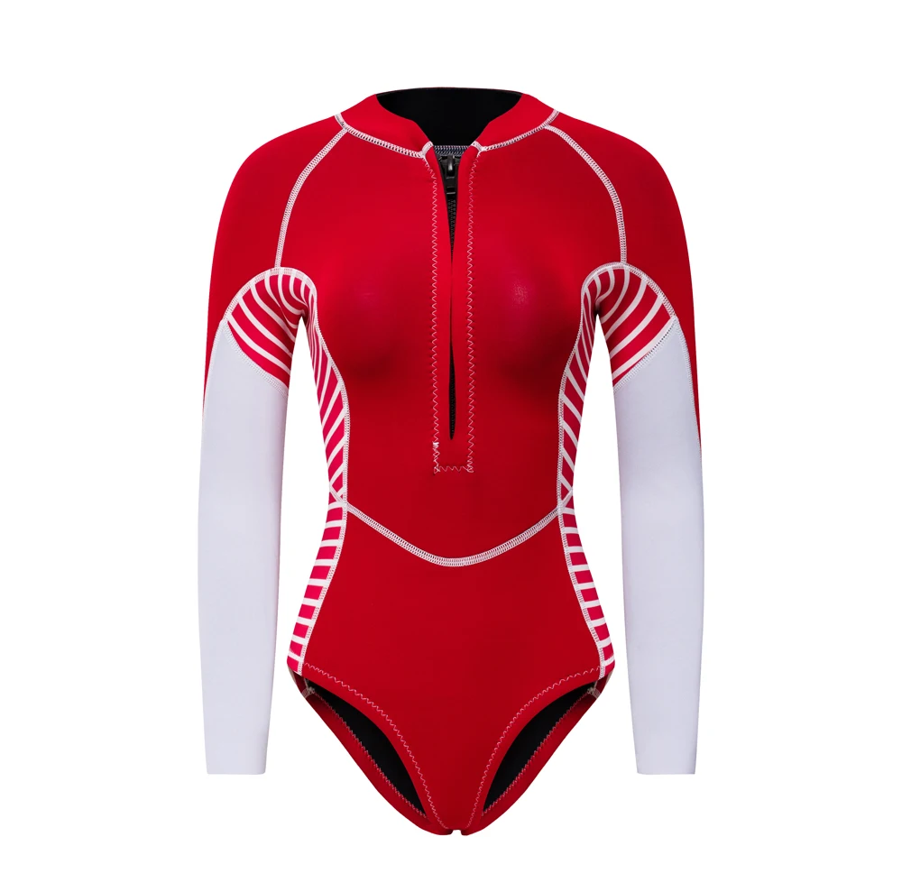 Custom Smooth Skin Neoprene Womens Sexy Wetsuit Diving Surf Wetsuit