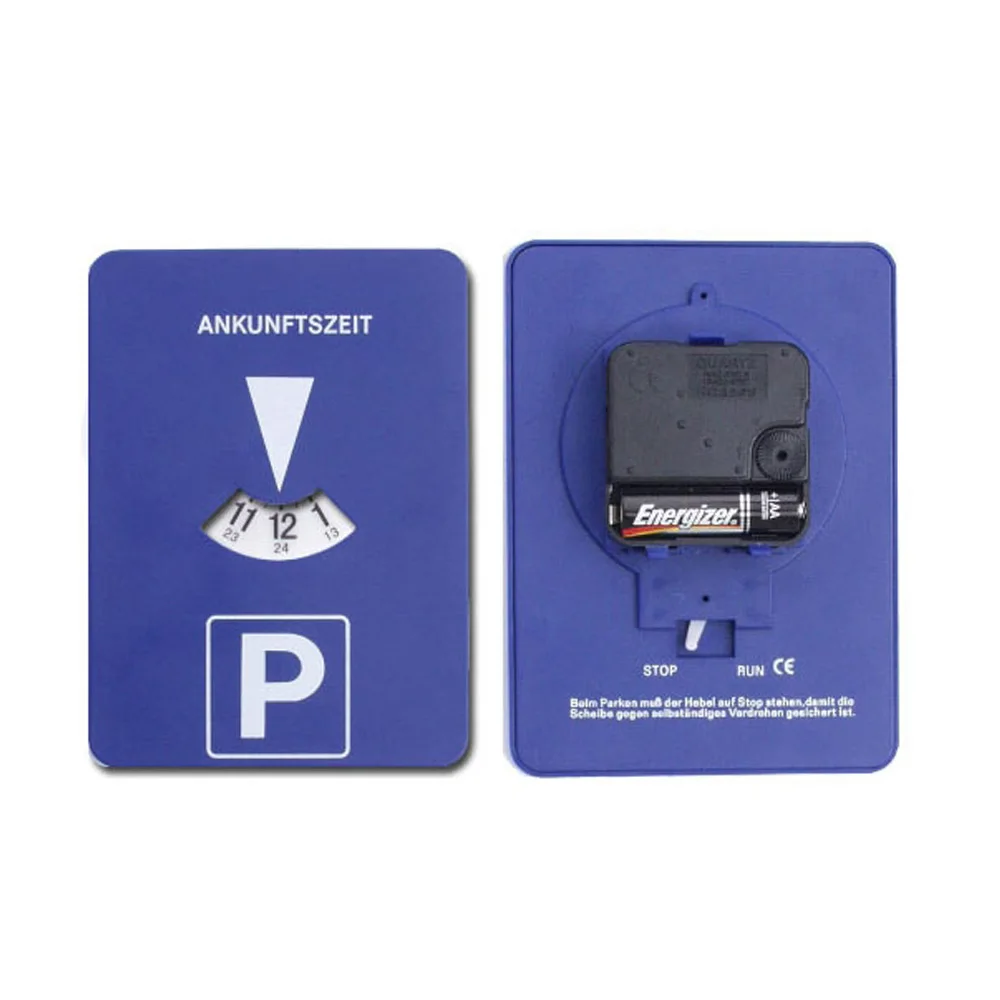 Highly Efficient Heavy-Duty Parking Disc With Battery 