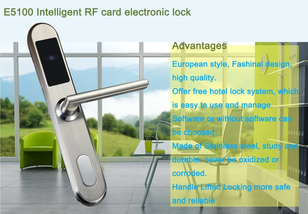 E51 office decoration