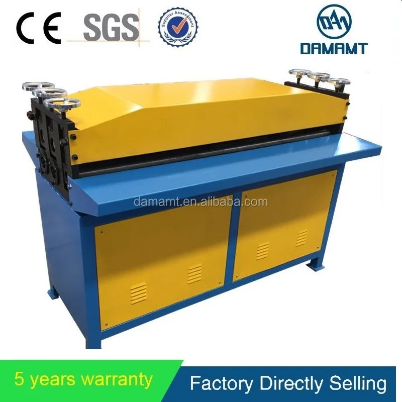 Factory Sales Hvac Duct Beading Machine Square Air Duct Sheet Metal Grooving Machine Buy Metal