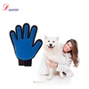 Pet washing up gloves for dogs