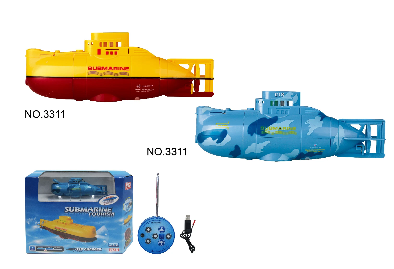 underwater rc submarine