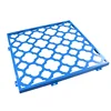 aluminum caved panel caravan wall cladding perforated metal panel