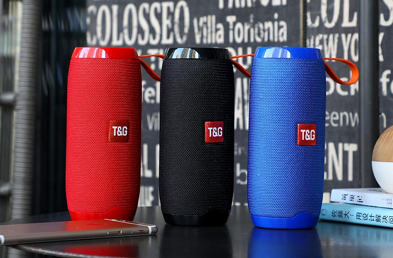 Tg 106 waterproof wireless speaker with Perfect Sound - ANKUX.COM