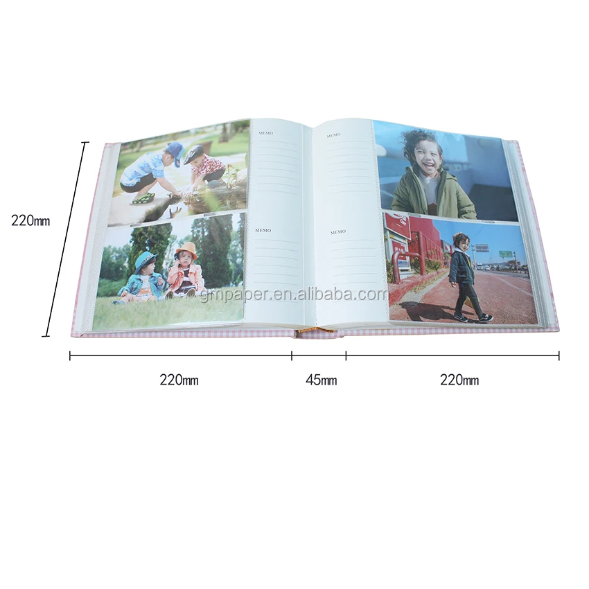 Cute 4r 6 Inch Baby Photo Book Wholesale Round Shape Binder 4x6 Photo
