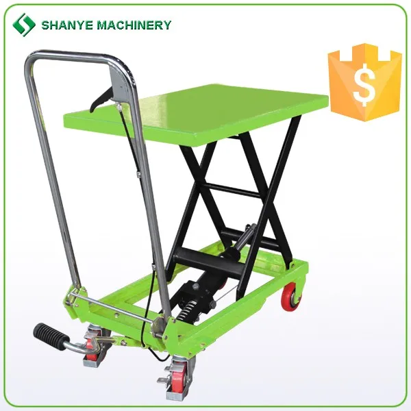 Double Scissor Cheap Electric Lift Table Buy Electric Lift Table
