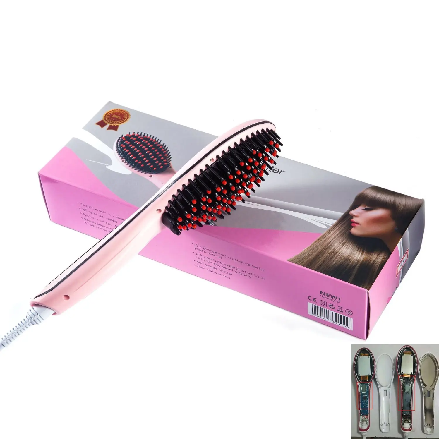 Hairdresser Supplies Find Deals On Line Get Quotations Dutub Magic Hair Comb Straightener Electric Ceramic Straightening Brush Hairdresser Supplies Straighten