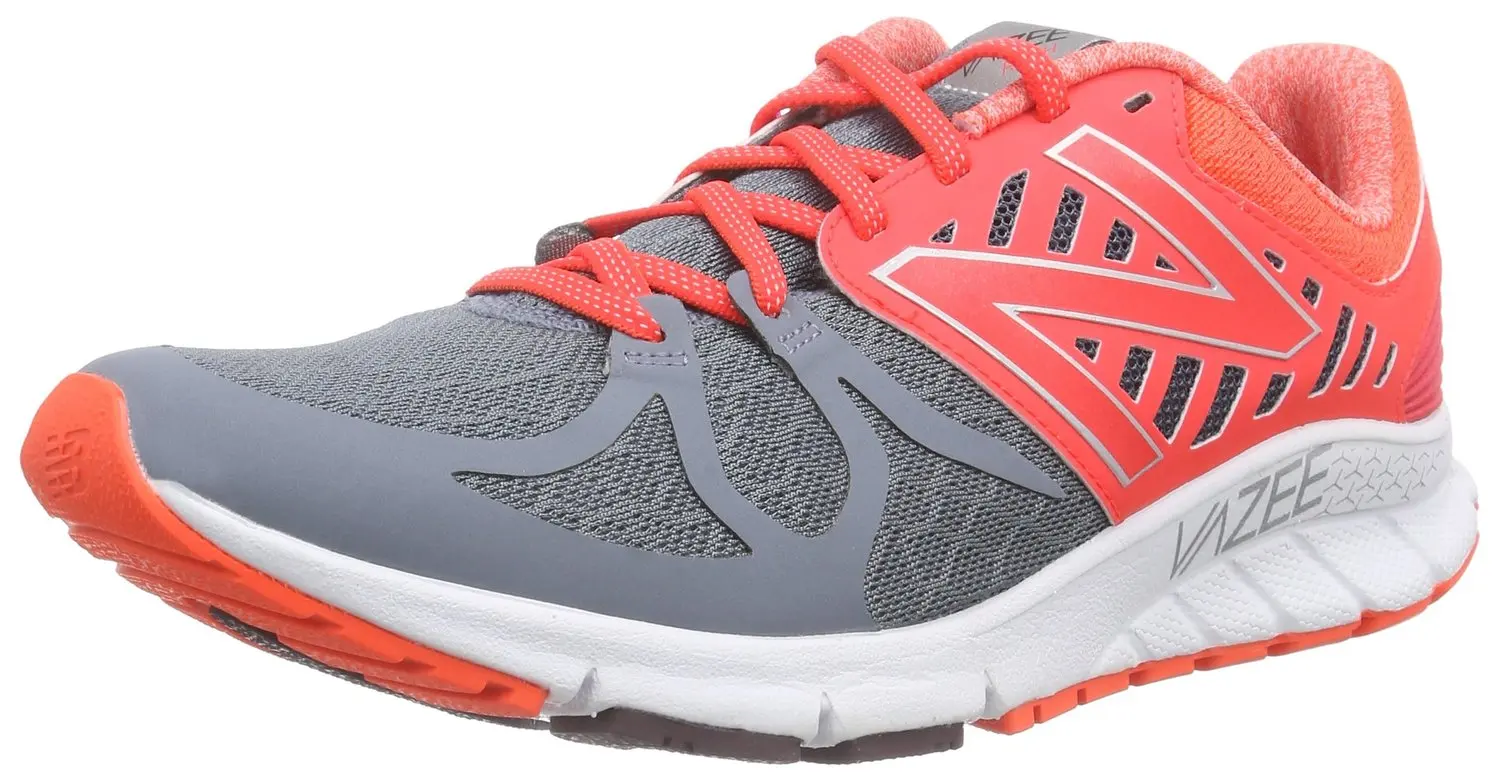 New Balance Mens Mrushro Low-Top Lace-Up Trainers Orange Size 45